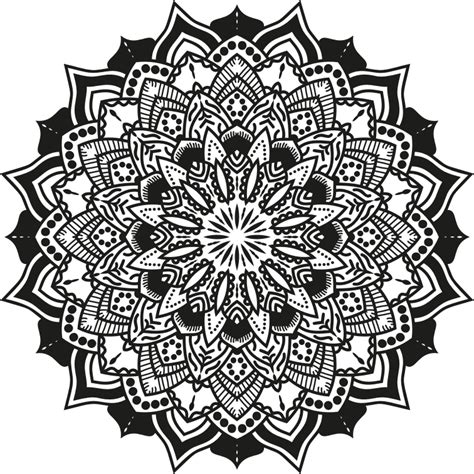 Mandala Vector Transparent Background All Of These Mandala Resources