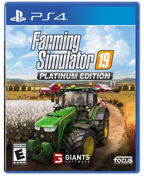 Farming Simulator 19 Platinum Edition Playstation 4