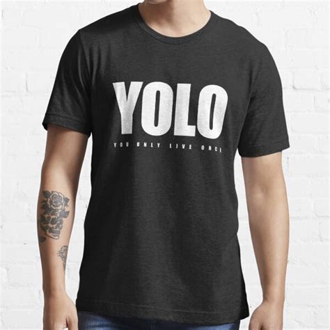 Yolo T Shirt For Sale By Madkristin Redbubble Yolo T Shirts