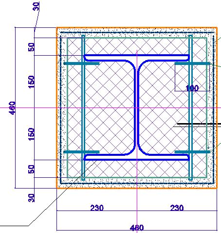 Concrete column base structures steel structure steel columns civil engineering. RevitCity.com | Creating a steel column with insulation ...