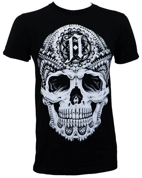 Architects Skull T Shirt Merch2rock Alternative Clothing