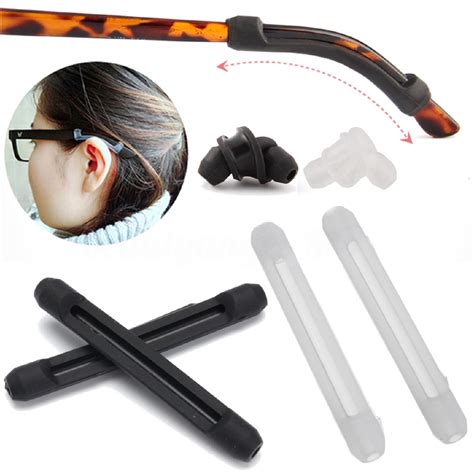 1pairs Temple Hook Tip Eyeglass Glasses Spectacles Ear Grip Anti Slip Shopee Malaysia