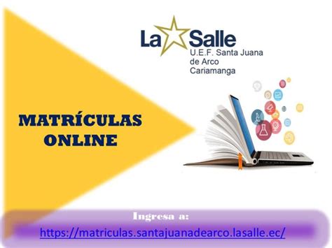 Guardarguardar matriculas abiertas para más tarde. MATRÍCULAS ABIERTAS - LA SALLE CARIAMANGA