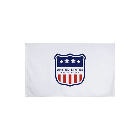 Usac Shield 3x5 Flag