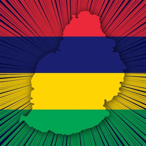 Premium Vector Burkina Faso Independence Day Map Design