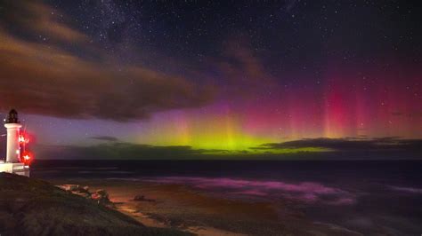 Southern Lights Adelaide How To See The Aurora Australis The Advertiser