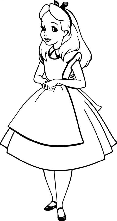 The Princess From Disney S Sleeping Beauty In Her Dress And Tiara Coloring Page