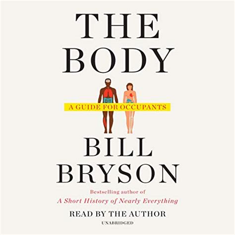 The Body By Bill Bryson Audiobook
