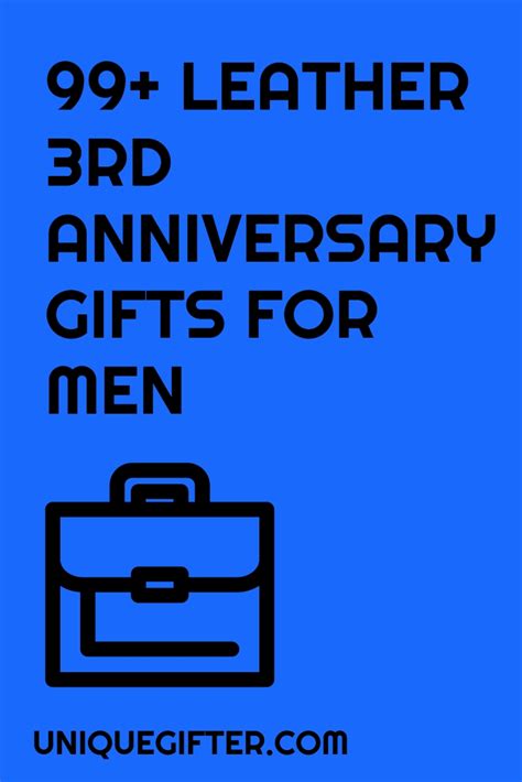 Wonderful Leather Anniversary Gift Ideas For Her