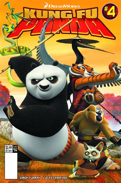 It's a cash cow and the industry likes to milk those cows until they're dry. NOV151666 - KUNG FU PANDA #4 (OF 4) SUBSCRIPTION PHOTO ...