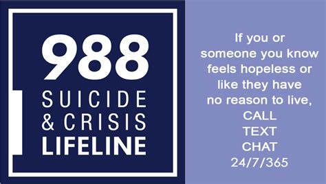 The National Suicide Prevention Lifeline Is Now 988 Suicide And Crisis