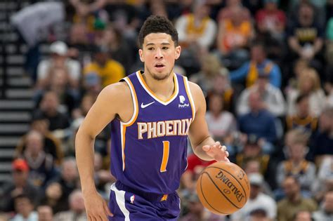 Here is devin booker's height, weight, age, body statistics. 2-Minute Drill: Devin Booker scores 109 points on 63 shots against Jazz and Wizards