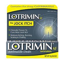 Lotrimin AF Antifungal For Jock Itch Clotrimazole Cream Walgreens