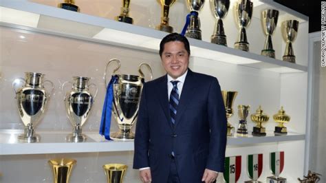 Inter Milan owner Erick Thohir: Why Italian football needs ...