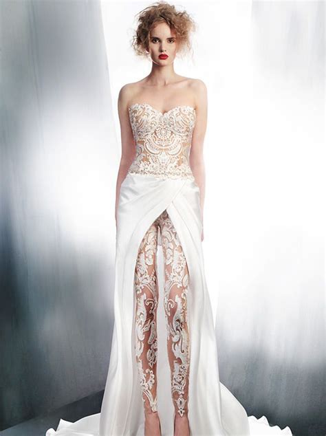 25 Unconventional Bridal Pants And Suits For The Modern Bride Praise