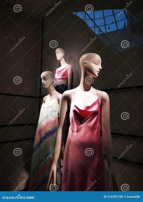 Fashion Dummy Spring Clothing For Women Stock Photo Image Of