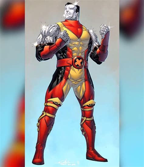 Nomoremutants Colossus Marvel Marvel Comic Character Superhero Comic