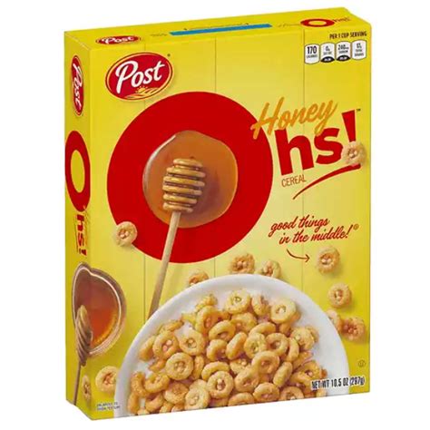 ＜セール＆特集＞ Post Honeycomb Breakfast Cereal No Artificial Flavors 125
