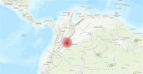 Temblor Hoy En Colombia Temblor En Colombia Hoy 19 De Julio Este Fue El Epicentro Del