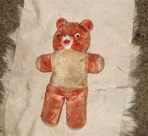 vintage teddy bear probably a gund teddy collectors weekly