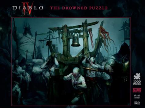 Diablo Iv The Drowned Puzzle By Blizzard Entertainment Blizzard