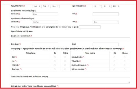 Hướng dẫn khai báo y tế dành cho người nhập cảnh vào việt nam. Hướng dẫn khai báo sức khỏe toàn dân online nhanh chóng