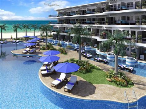 Azul Beach Resort Riviera Cancun Jetset Vacations