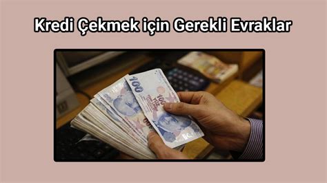 araba üzerine kredi çekme şartları