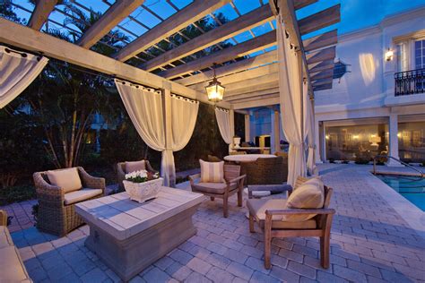 Find exclusive treasures for every room. How Curtains Perk Up Your Outdoor Space