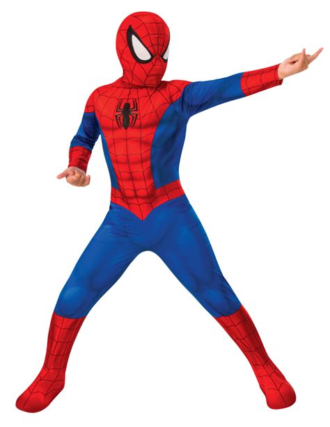 Costume Classico Ultimate Spiderman Bambino Costumi Bambinie Vestiti