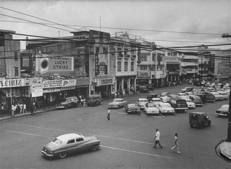 Sta Cruz Manila 1961 Manila Philippines Manila Philippines