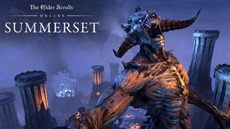 The Elder Scrolls Online Official E3 2018 Trailer Youtube