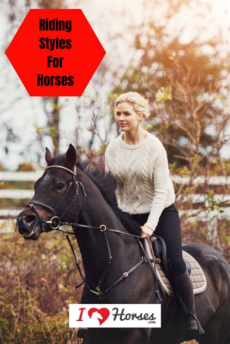 11 Different Horseback Riding Styles To Try Equestrian Outfits