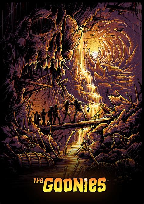 Victorian london is rocked to its. Pin by Terry Booth on The Goonies in 2020 | Goonies art ...