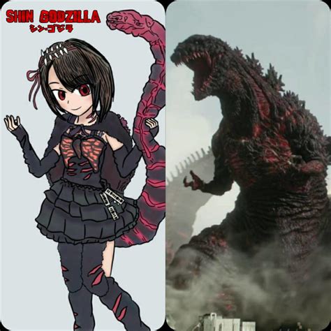 Shin Godzilla Anime Moe Fanart By Gomonstermaster91 On Deviantart