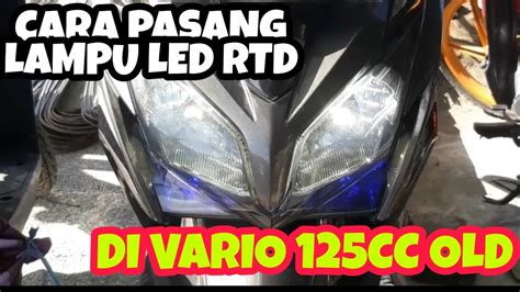 Jual philips downlight 59203 meson 125 10w 65k wh sumber www.dekoruma.com. Cara pasang lampu LED RTD Vario 125 old|Pasang lampu LED ...