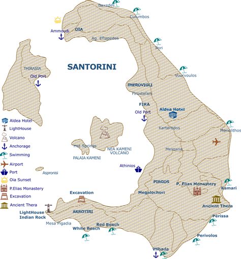 About Santorini Aldea Hotel Santorini