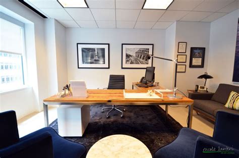 A Modern Law Office Nicole Lanteri Interior Decorator Law Office