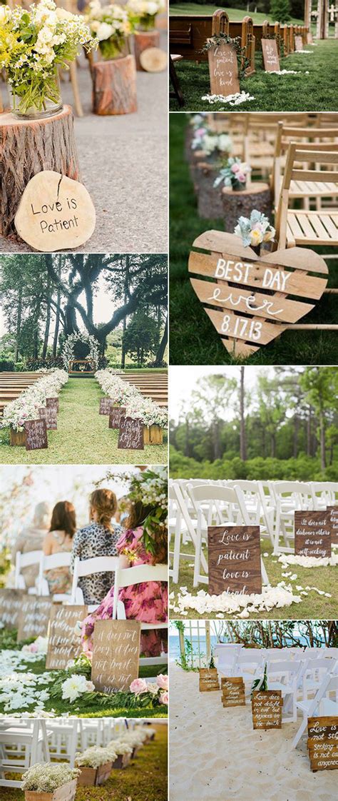 No matter the theme, the place, floral arches can always give your space added color and structure. Awesome Rustic Wedding With Wooden Vibe Elements | Home ...