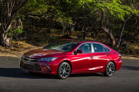 2015 Red Toyota Camry Xse V 6 Pictures Mods Upgrades Wallpaper