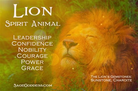 Whats Your Spirit Animal Lion Spirit Animal Your Spirit Animal