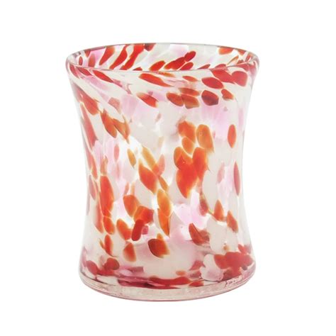 High Quality 430ml Candle Jars Glass Iridescent Candle Holders For Home Decor High Quality
