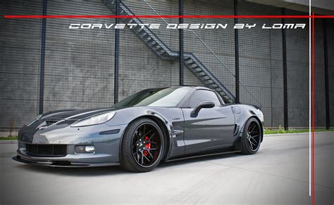 Loma® Motorsports Corvette Z06 Gt2 Wide Body Conversion Ki Flickr