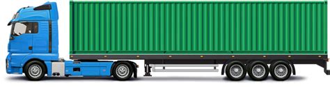 Collection Of Cargo Container Trucks Png Pluspng