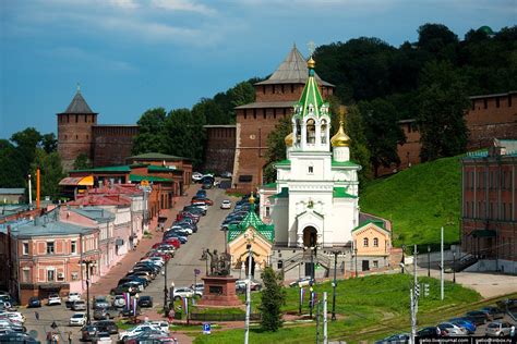 Nizhny Novgorod The View From Above · Russia Travel Blog