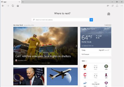 Hands On Look At Microsofts Edge Web Browser