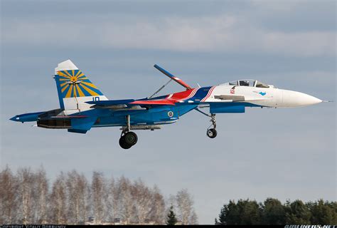 Sukhoi Su 27s Russia Air Force Aviation Photo 1677526