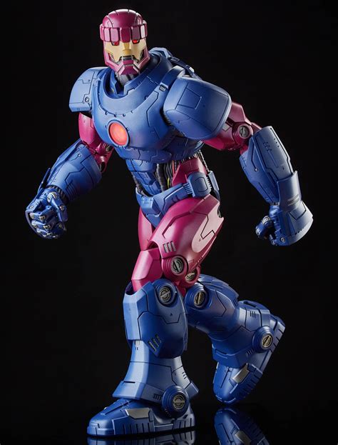 Marvel Legends Sentinel Haslab Figure Fully Funded Master Mold Head
