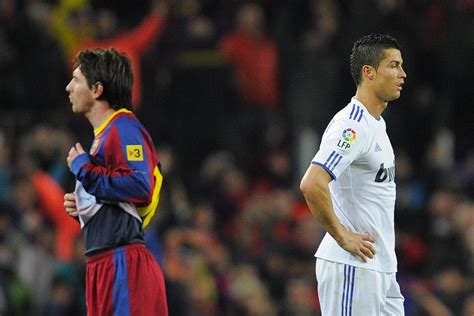 When Ronaldo And Messi Met For The First Time In El Clasico