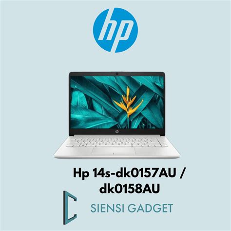 Jual Laptop Hp 14s Dk0157AU AMD Ryzen 5 RAM 8GB SSD 512 GB Shopee